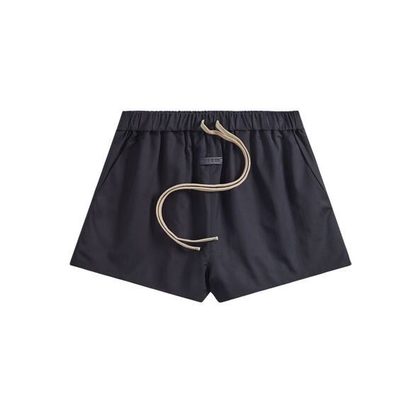 Fear Of God 'Eternal' Black Wool Nylon Short Size XL - Picture 1 of 4